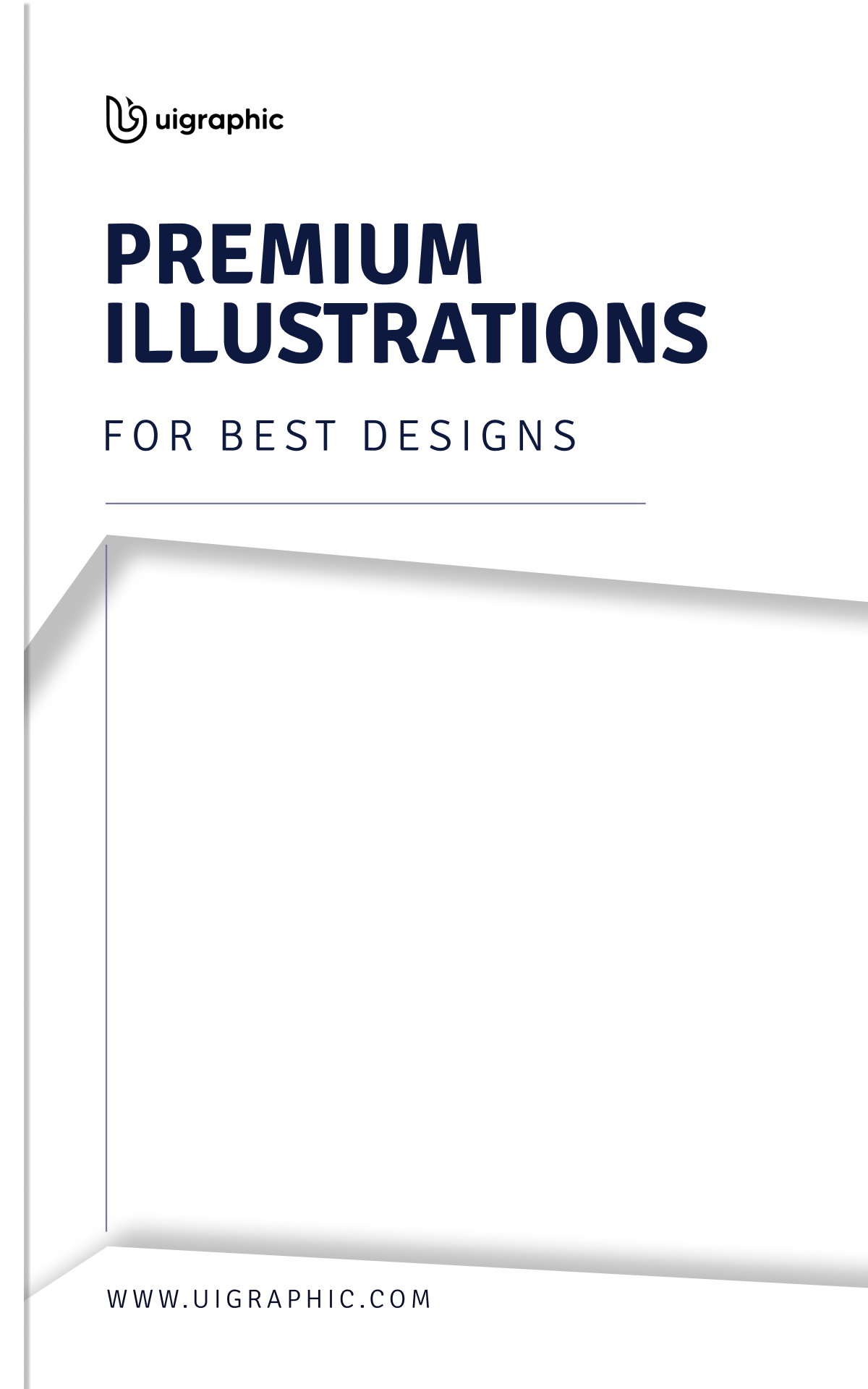 Workstation setup 3d illustration 